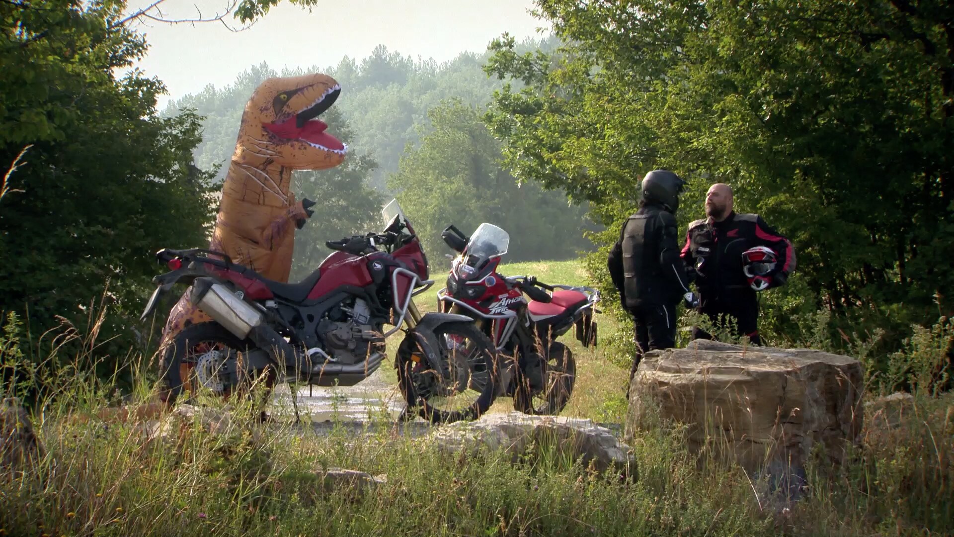 Motosprint - The Test di Riccardo Piergentili: Honda Africa Twin DCT