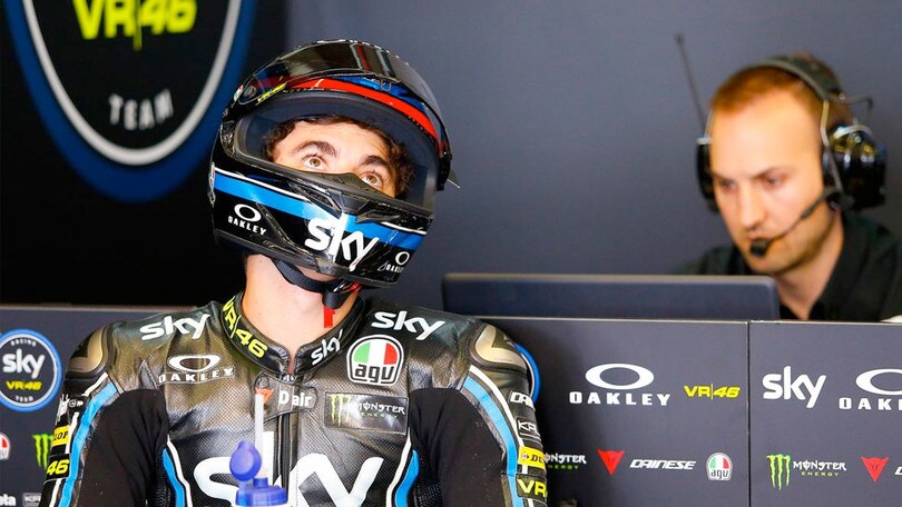 Il Team VR46 all'assalto di Misano