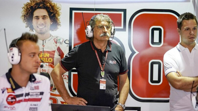 Paolo Simoncelli: "Il nostro progetto è fare la Moto2"