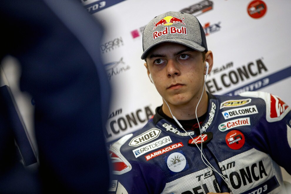Moto3 Misano, libere 1 e 2: Di Giannantonio il più veloce
