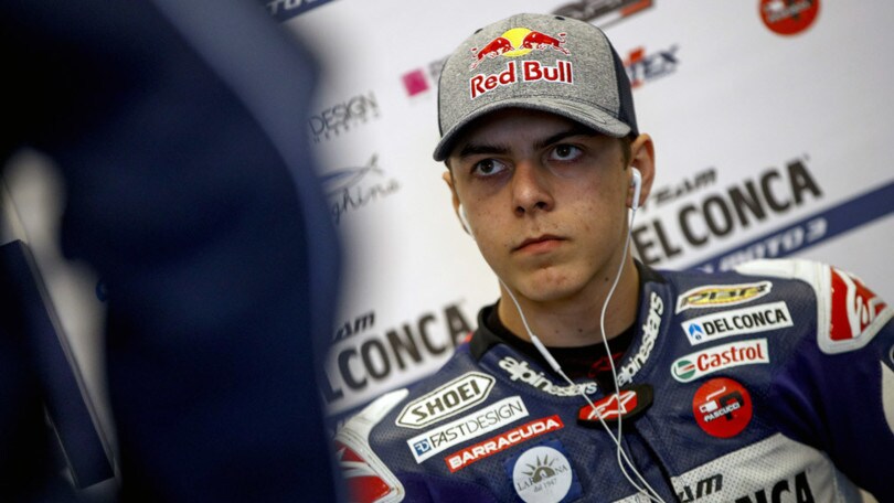 Moto3 Misano, libere 1 e 2: Di Giannantonio il più veloce