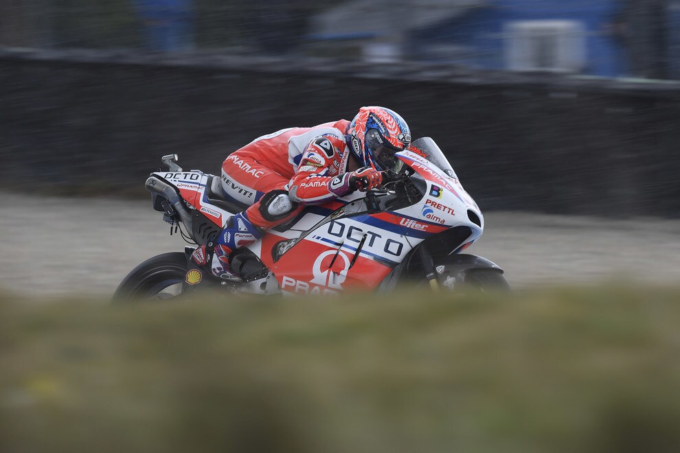 Motogp Misano, libere 1 e 2: Petrucci e Ducati dominano