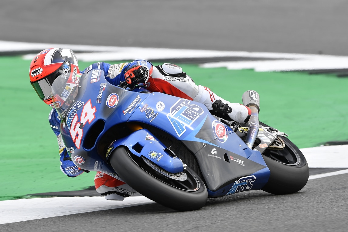 Moto2: Pasini e Morbidelli protagonisti nelle prove libere