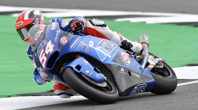 Moto2: Pasini e Morbidelli protagonisti nelle prove libere