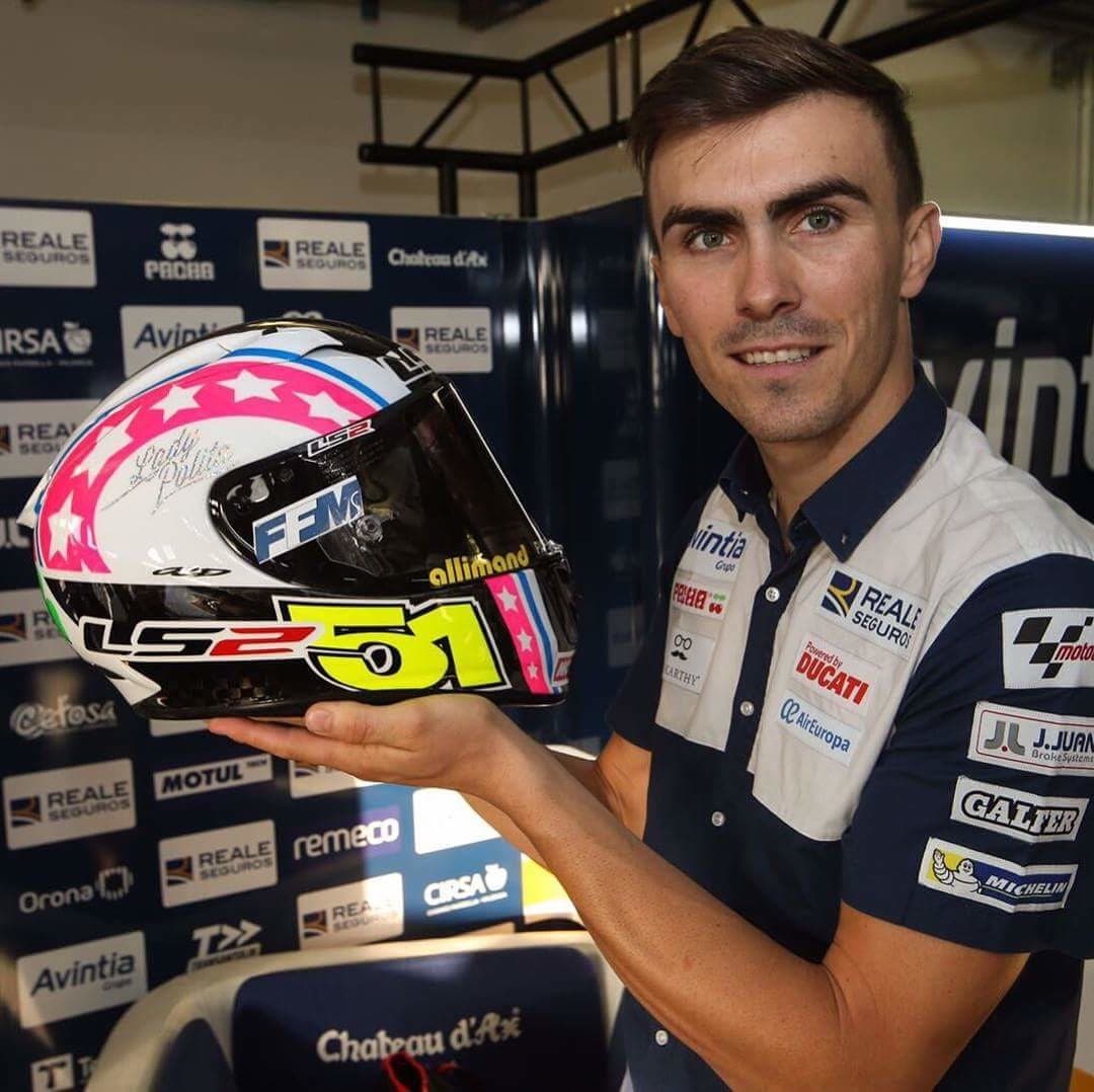 Misano, Loris Baz porta in pista Lady Polita