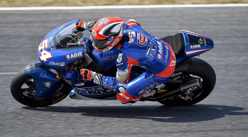 Moto2 Misano, qualifiche: doppietta azzurra