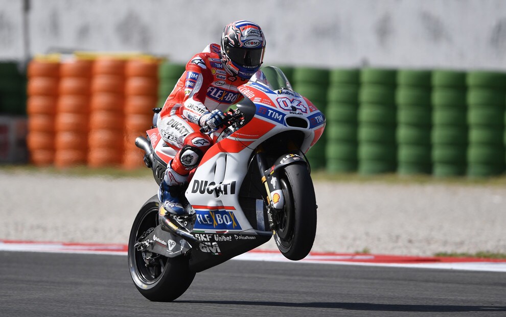 MotoGP Misano, Dovizioso: “Posizione un po’ inaspettata”