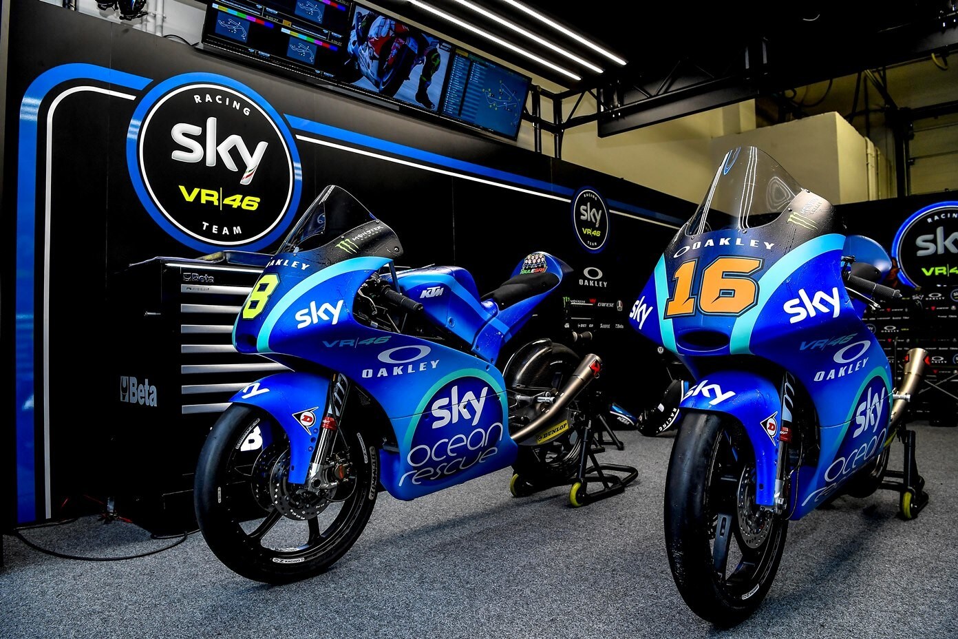 Misano, Lo Sky Racing Team VR46 in gara per una nobile causa