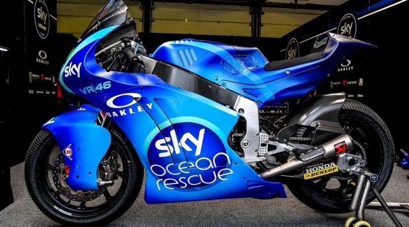 MotoGP Misano: le carene #OceanHero