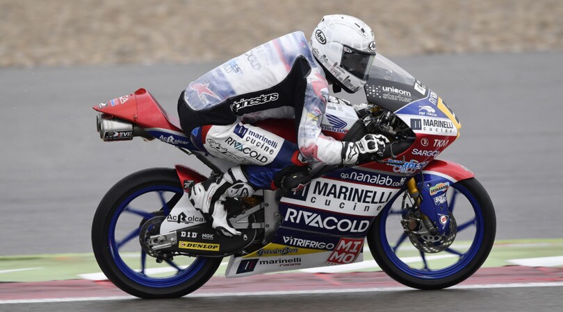 Moto3 Misano, gara: Fenati fa il Soldini e domina “navigando”