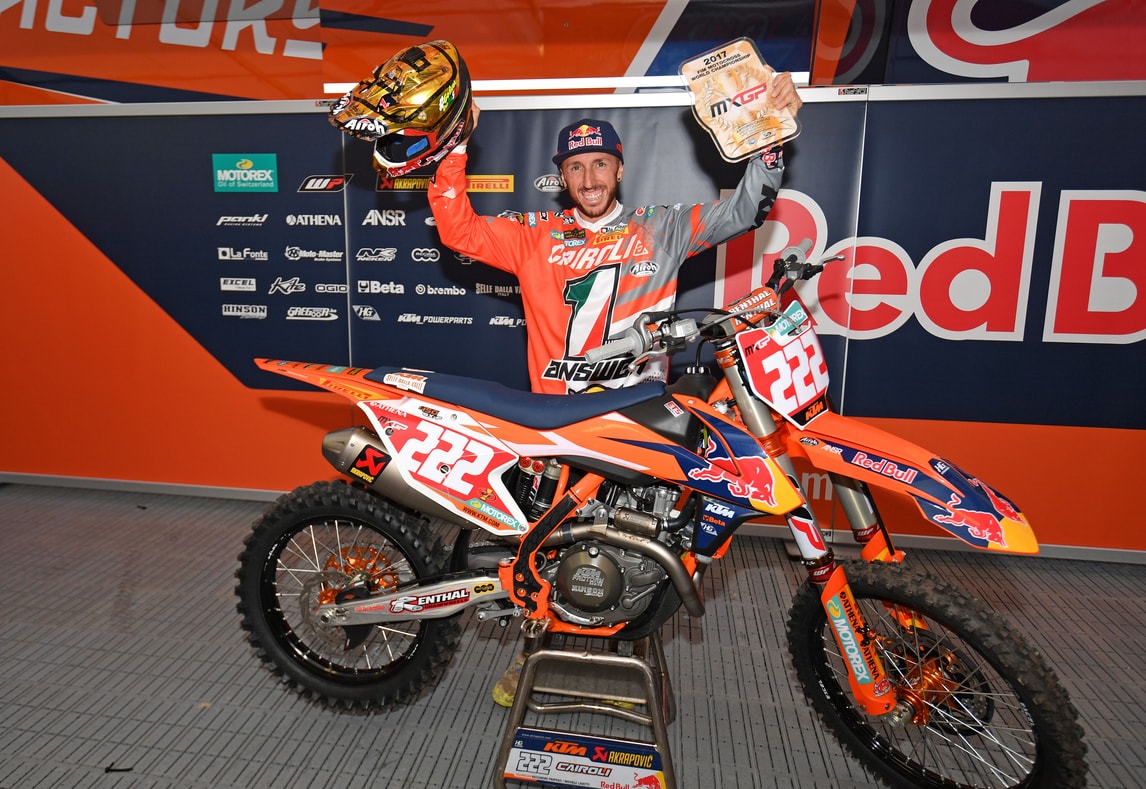 Cairoli sbanca Assen e porta a casa il 9° titolo mondiale