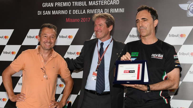 Aprilia: 30 anni dalla prima vittoria