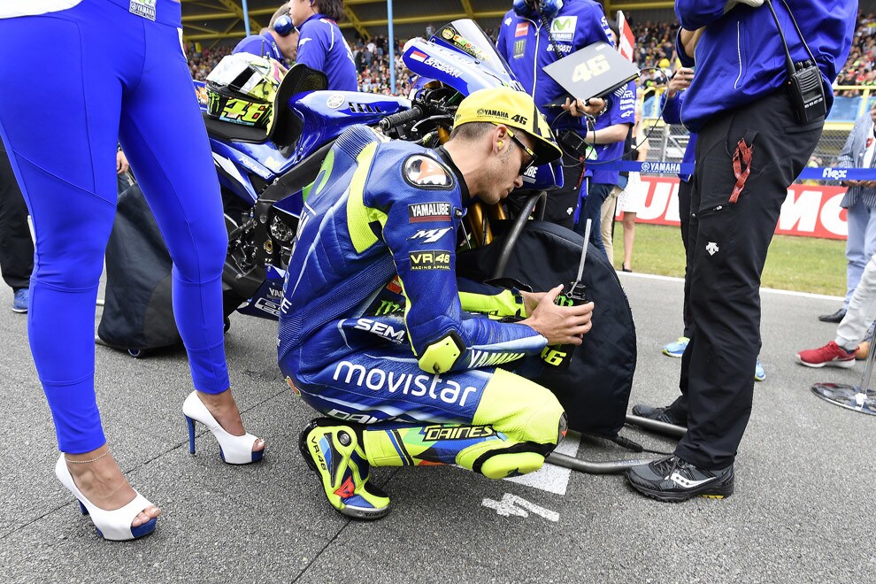 Rossi e gli infortuni: perché continua con il fuoristrada?