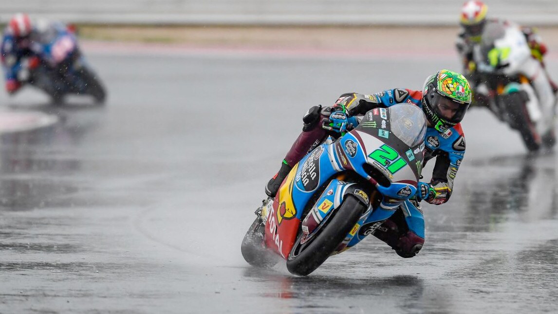Moto2, Morbidelli: "Può succedere di tutto..."