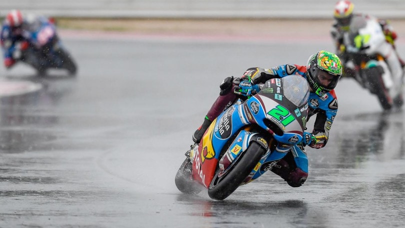 Moto2, Morbidelli: "Può succedere di tutto..."