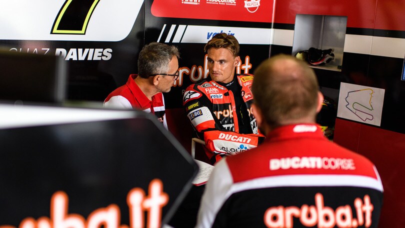 SBK, Davies: "A Portimao come sulle piste di motocross..."