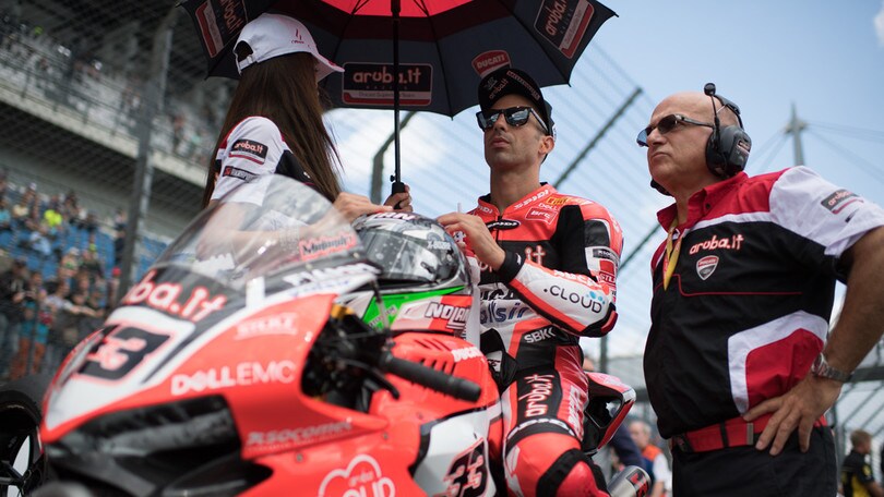 SBK, Melandri: "Portimao è tra le più belle piste..."
