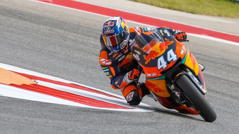 Ktm raddoppia: nel 2018 cinque prototipi in Moto2