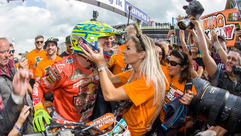 MXGP: Cairoli proverà la Formula1