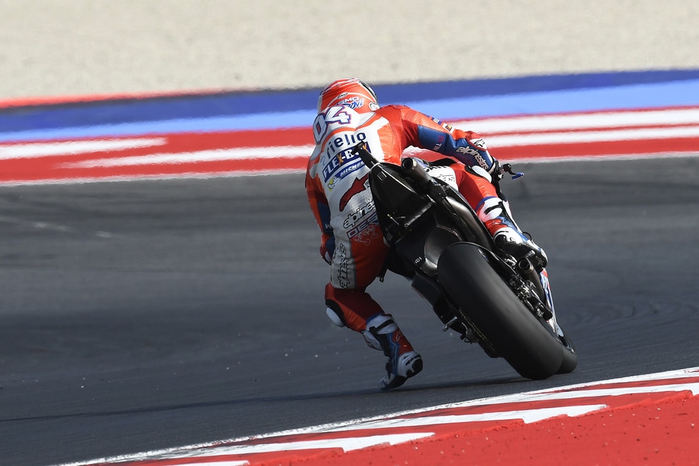 Dovizioso “re” delle staccate a Misano
