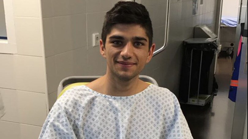 Martin investito in allenamento: sta bene e correrà ad Aragon