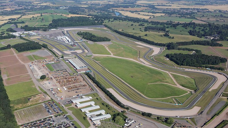 MotoGP: possibile il ritorno a Donington