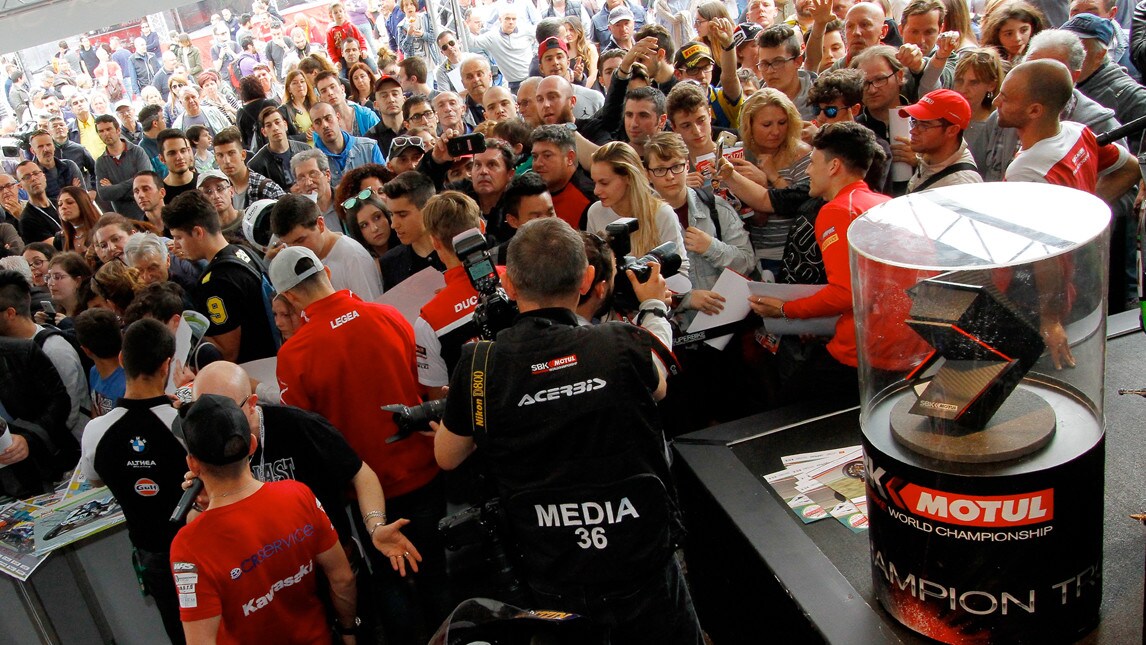 SBK Portimao: gli orari TV