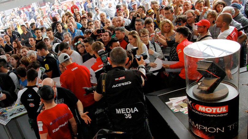 SBK Portimao: gli orari TV