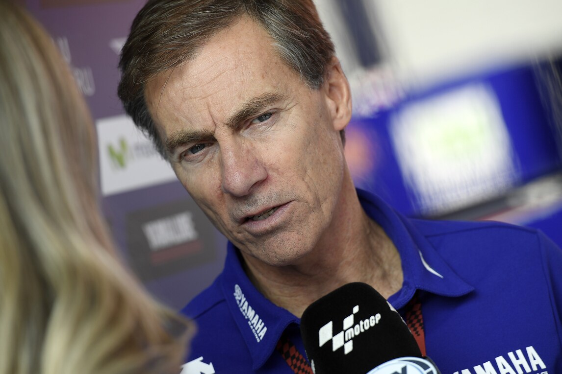 Jarvis: “Il nuovo contratto di Valentino? Ne discuteremo al Mugello”