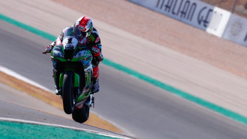 SBK: Rea domina il Day1 a Portimao