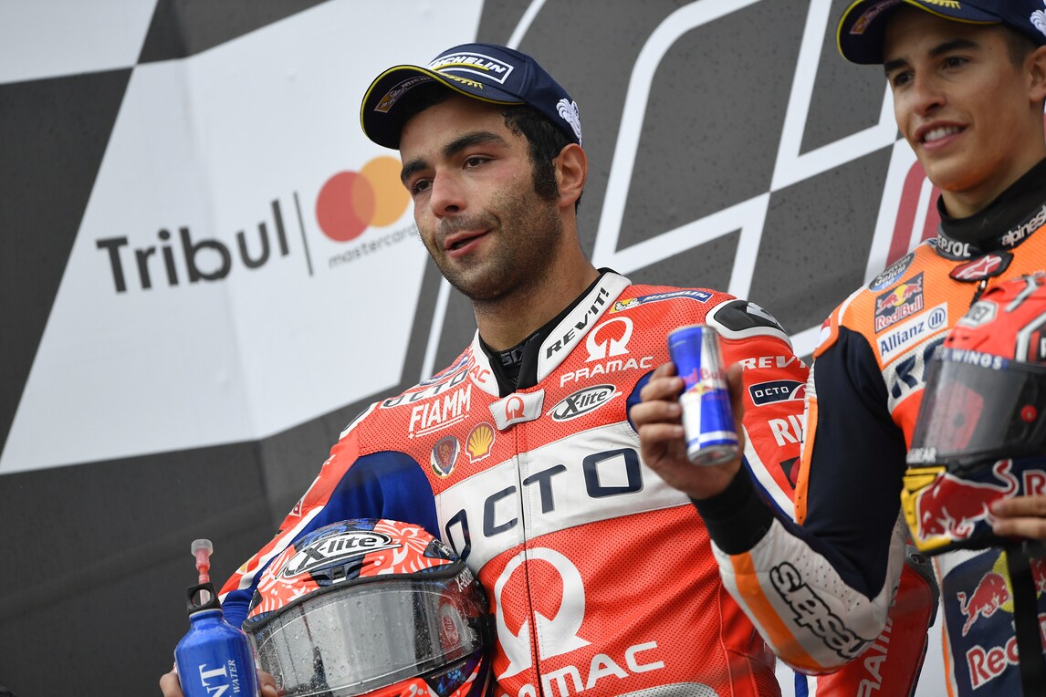 Petrucci: "il pilota che temo di più? Marc Marquez"