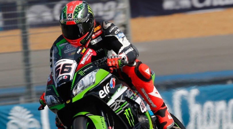 SBK, Tom Sykes si frattura la mano: week-end finito!