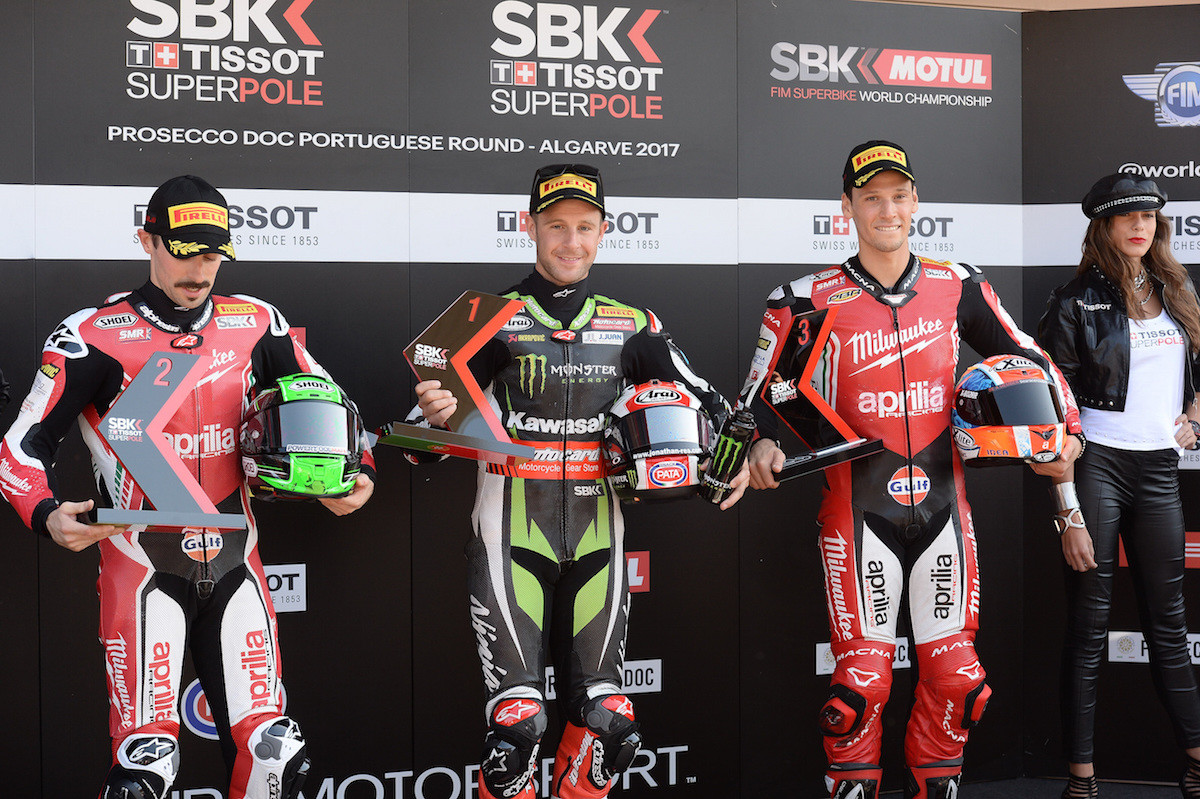 SBK Portimao, Rea conquista la Superpole