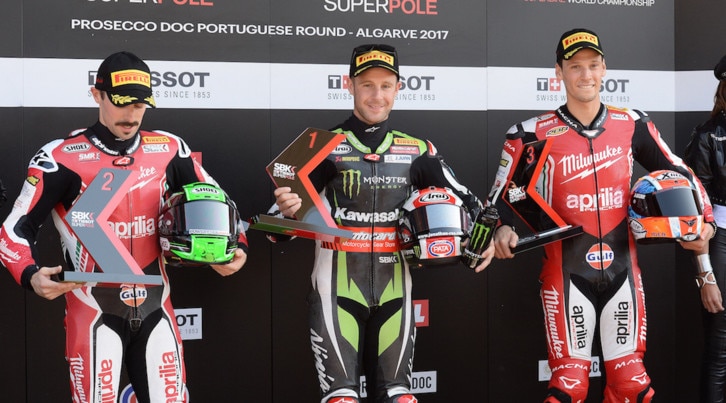 SBK Portimao, Rea conquista la Superpole