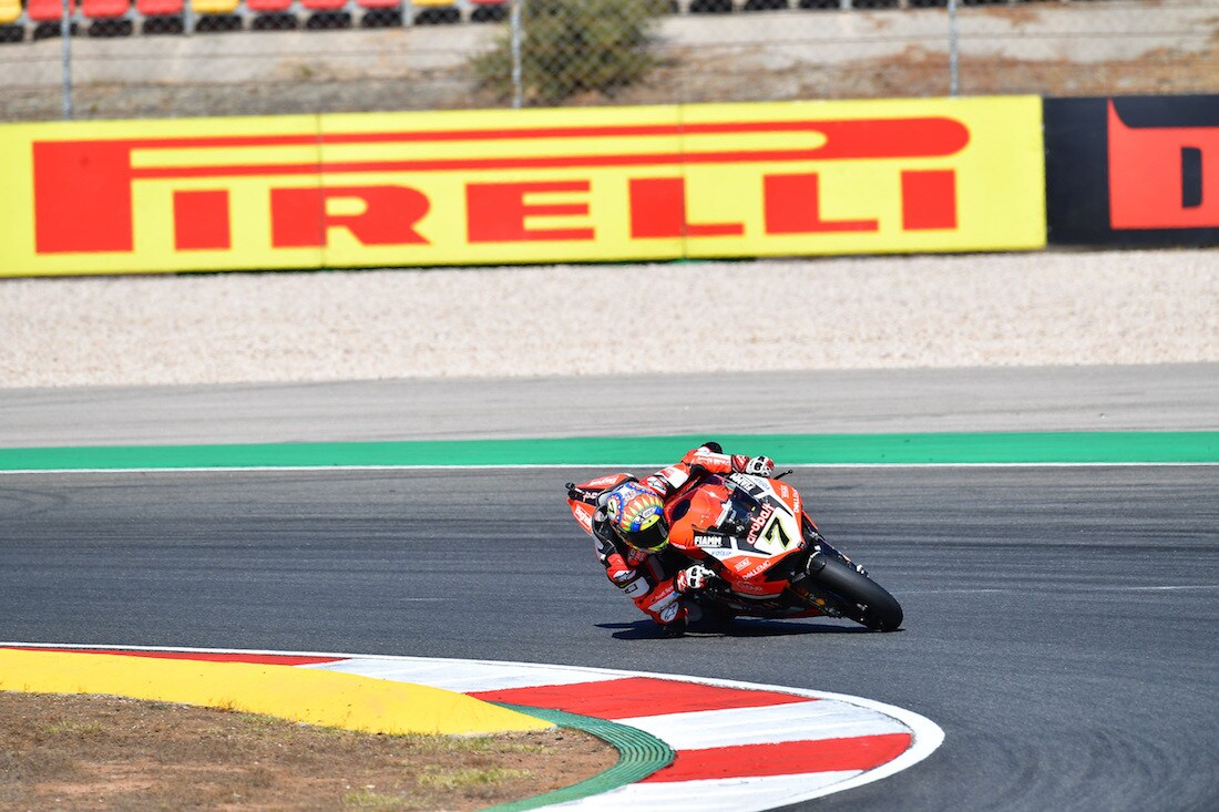 SBK Portimao, Davies: “più di quanto sperassi”