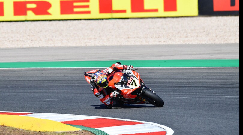 SBK Portimao, Davies: “più di quanto sperassi”