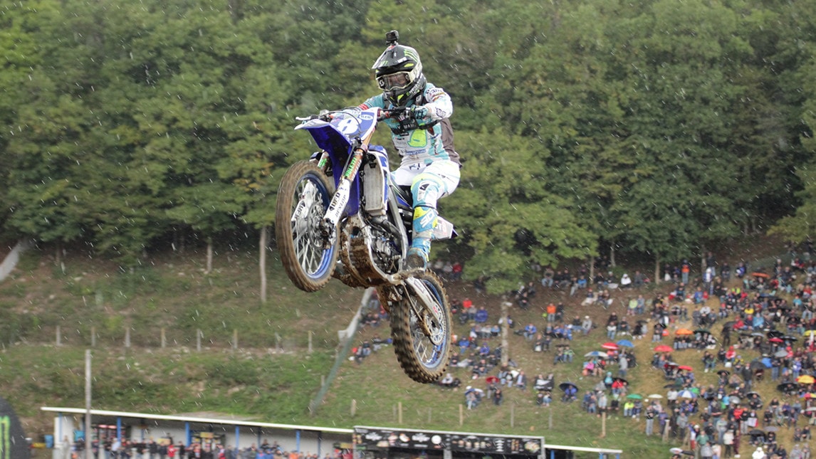 Motocross: Kiara Fontanesi vince sotto la grandine