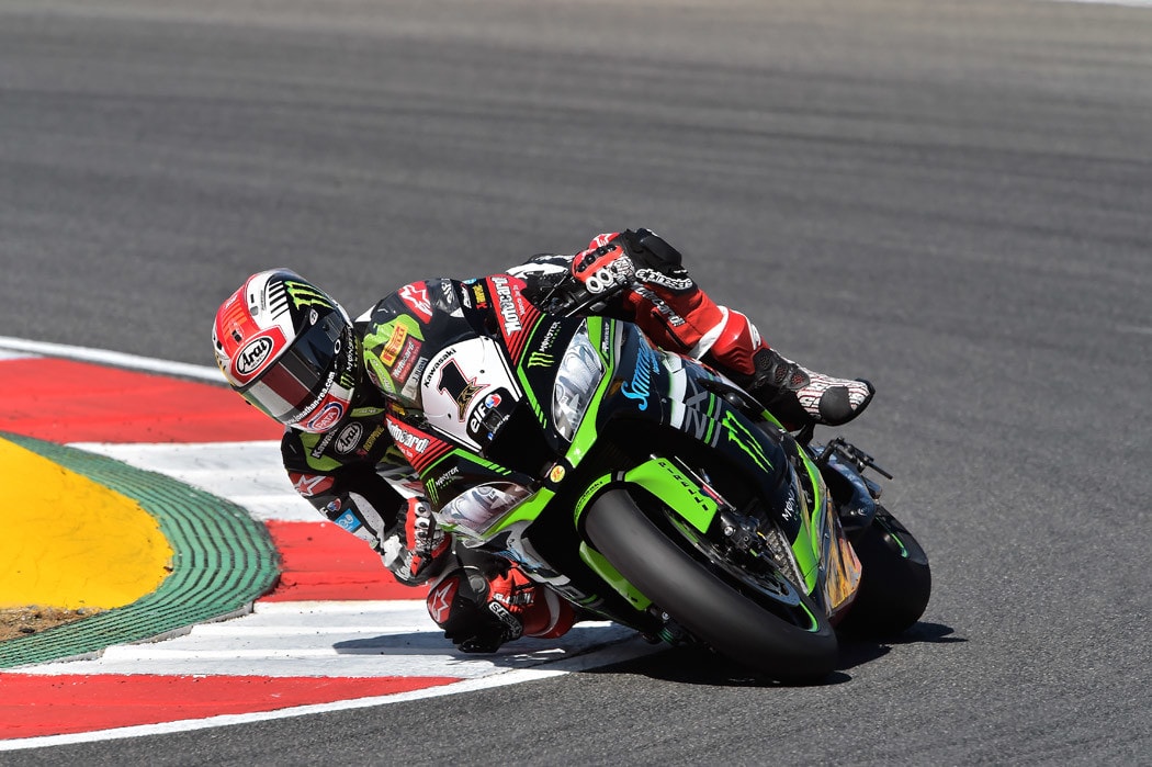 SBK Portimao Gara2, Rea chiude in bellezza