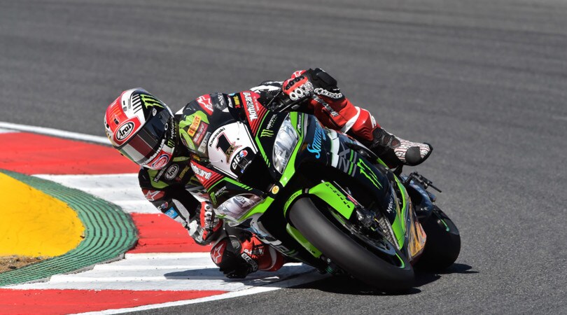 SBK Portimao Gara2, Rea chiude in bellezza