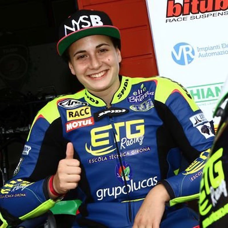 Ana Carrasco: vittoria storica per il motociclismo al femminile