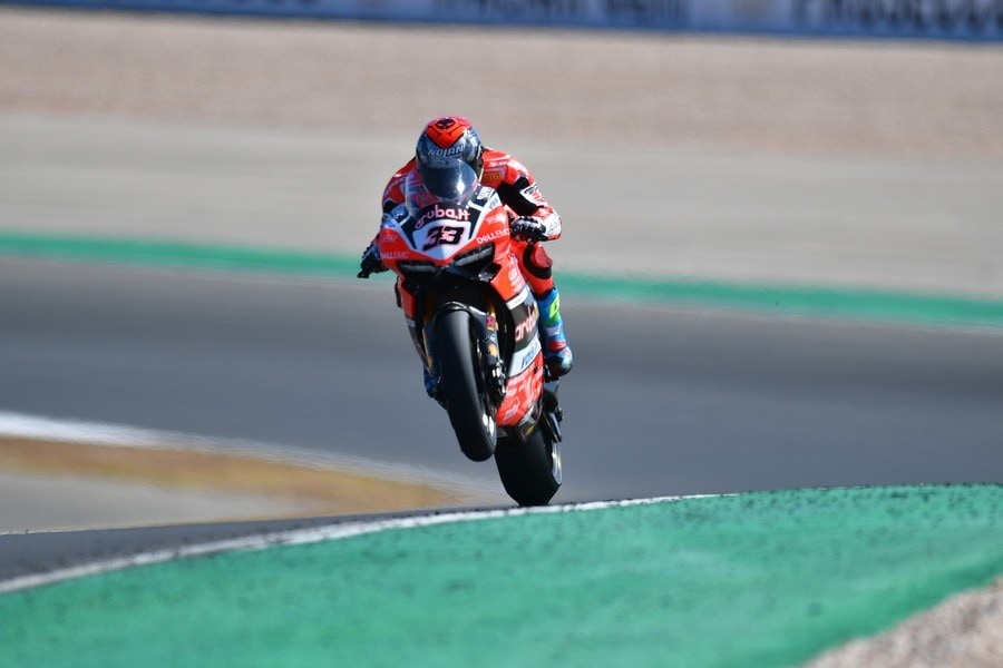 SBK Gara2, Melandri: "non concretizziamo quanto dovremmo"