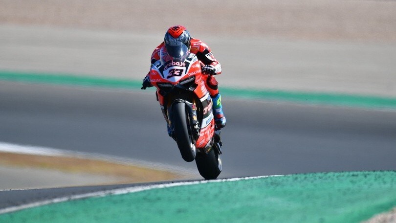 SBK Gara2, Melandri: "non concretizziamo quanto dovremmo"