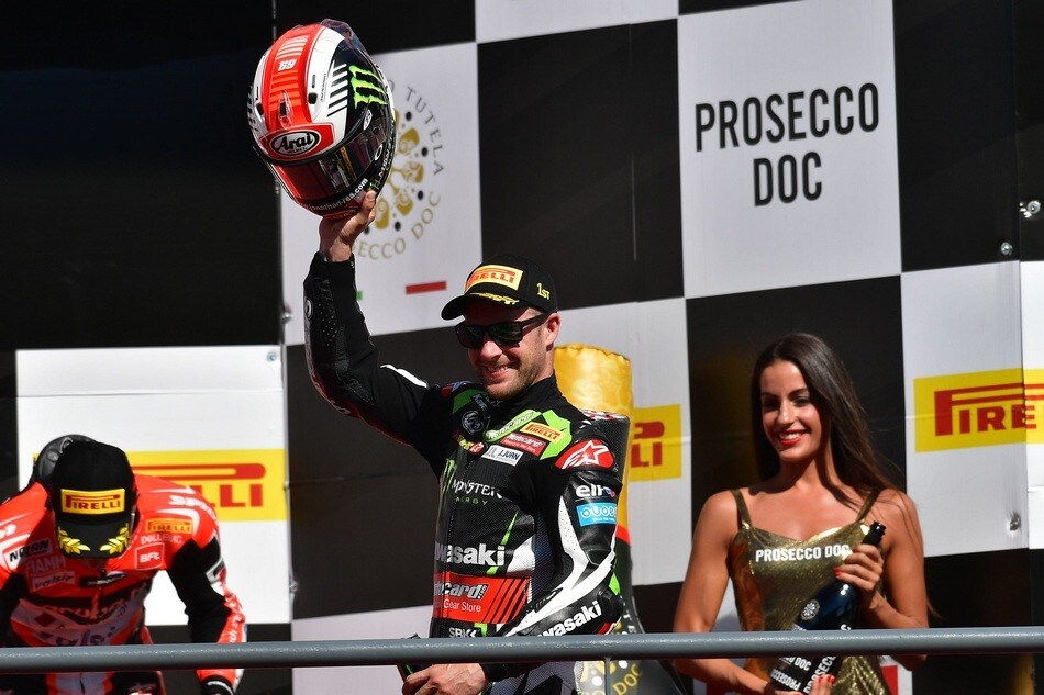 SBK Gara2, Rea: “un week-end incredibile!”