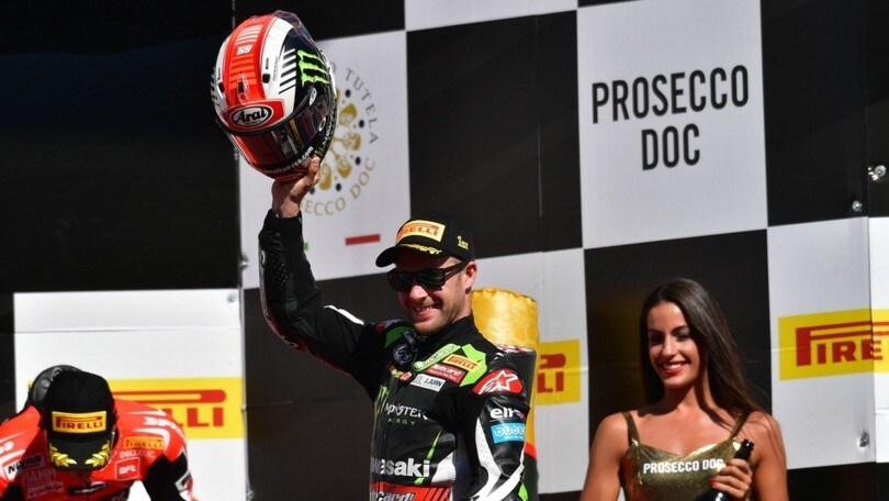 SBK Gara2, Rea: “un week-end incredibile!”