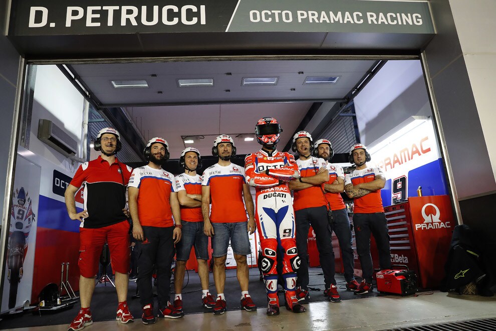 Il Team Pramac dà il nome ad una scuola