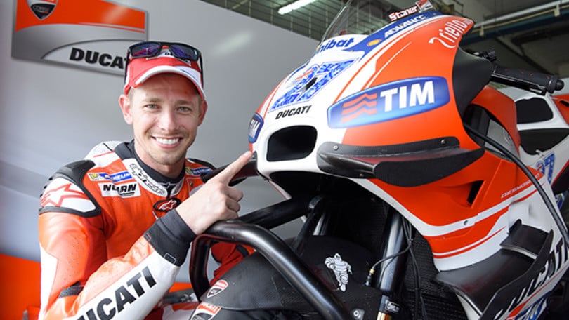 Stoner torna in sella per un test con Ducati