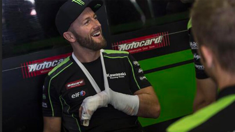SBK, intervento riuscito per Sykes