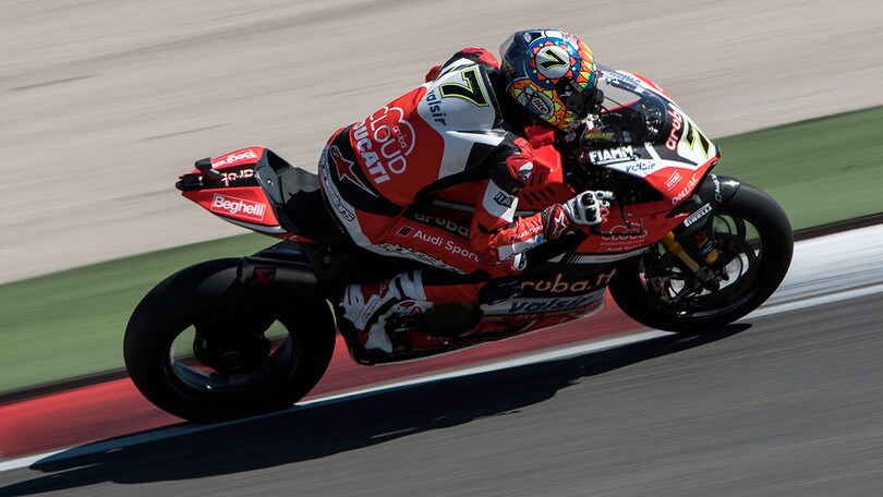SBK Portimao, Davies: "Sul finale ho alleggerrito il gas..."