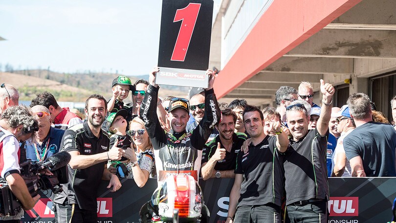 Kawasaki asso pigliatutto a Portimao