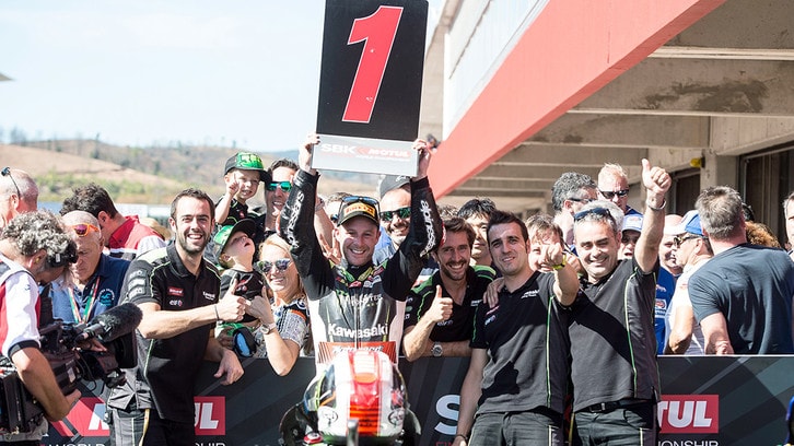 Kawasaki asso pigliatutto a Portimao